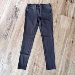 Liverpool Jeans Company Brown Striped Skinny Stretch Pants